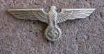 German WWII Heer Early Quality Visor Hat Eagle