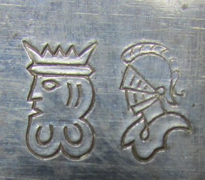  German Imperial Era, Chinese Contract 1881 Rifle Dress Bayonet, WKC — image 5