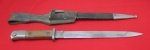 German Imperial Era, Chinese Contract 1881 Rifle Dress Bayonet, WKC