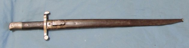  Portugal M1886 Styer Bayonet, Kropatschek Rifle — image 2