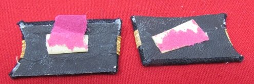  Japanese WWII Navy Lieutenant Collar Rank, 1942 Pattern — image 3