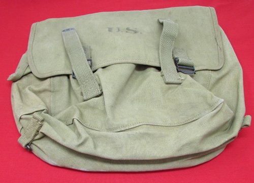  US WWII Musette Bag, Langdon Tent & Awning — image 5