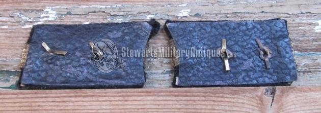  Japanese WWII Navy Officer Collar Rank, Lieutenant JG — image 3