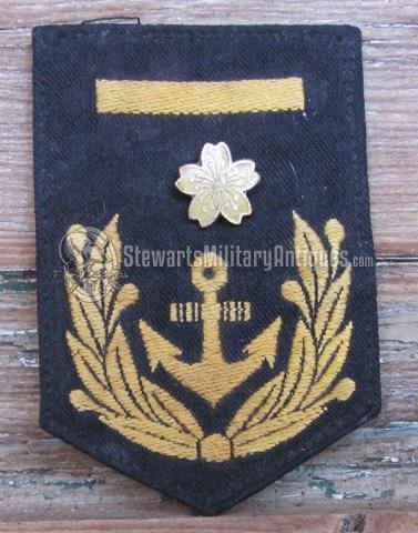  Japanese WWII Navy M1942 Rate, 2nd Class PO, General Service — image 2
