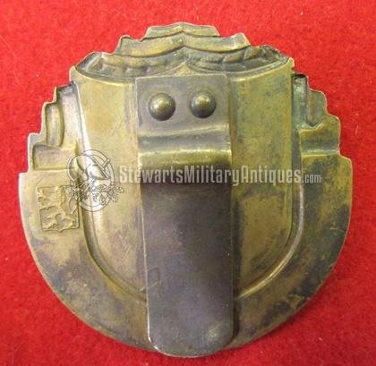  Czech WWII 3rd Class Artillery Proficiency Pocket Badge — image 3