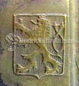  Czech WWII 3rd Class Artillery Proficiency Pocket Badge — image 4