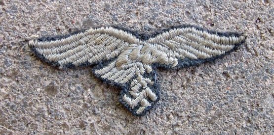 German WWII Luftwaffe Enlisted Overseas Cap Eagle — image 2