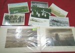 US Custer Battlefield, Wounded Knee Postcard & Wanamaker Print Lot, …