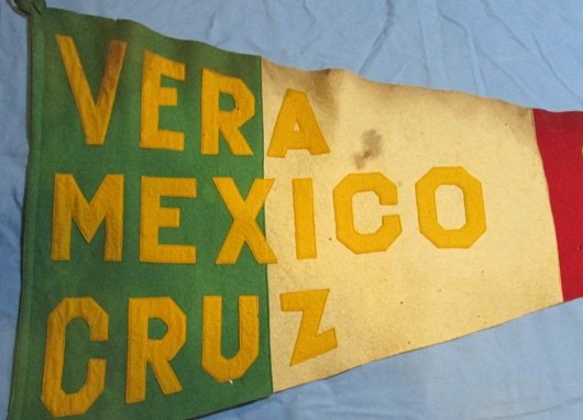 US Pre WWI, Vera Cruz Mexico Campaign Pennant, 1914 — image 3