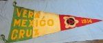 US Pre WWI, Vera Cruz Mexico Campaign Pennant, 1914