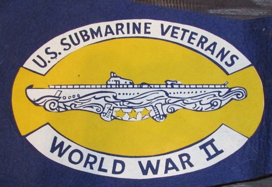 US Post WWII Submarine Veterans of WWII Souvenir Pennant — image 3