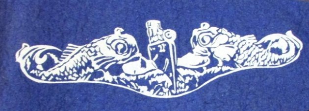 US Post WWII Submarine Veterans of WWII Souvenir Pennant — image 4