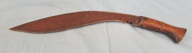 WWI Improvised Trench Weapons & Relic Lot, 12 pieces — image 10