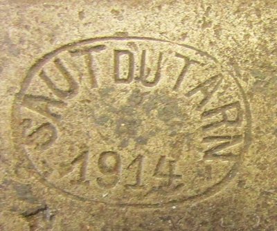 WWI Improvised Trench Weapons & Relic Lot, 12 pieces — image 3