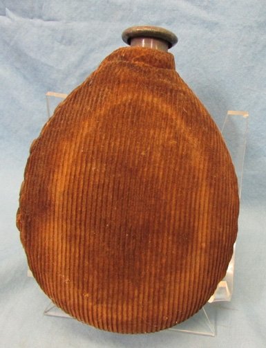 German WWI Canteen, Corduroy Cover — image 2