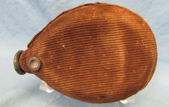 German WWI Canteen, Corduroy Cover — image 3