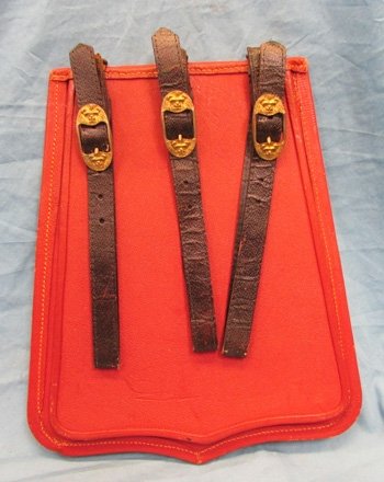 German Pre WWI, Hussar Officer Dress Sabertasche — image 3