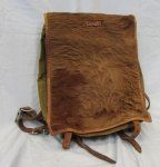 German WWII M1934Tornister, 1940 Dated, Brown Leather