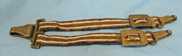 German WWII 2nd Model Luftwaffe Dagger Hangers — image 2