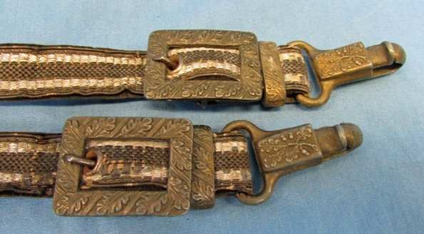 German WWII 2nd Model Luftwaffe Dagger Hangers — image 3