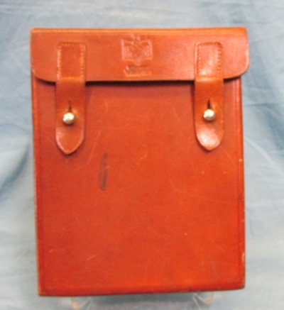 German WWII NSRL Leather Medical Verbandtasche — image 2