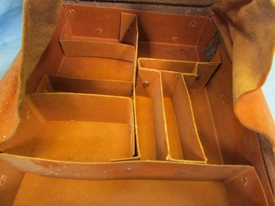 German WWII NSRL Leather Medical Verbandtasche — image 8