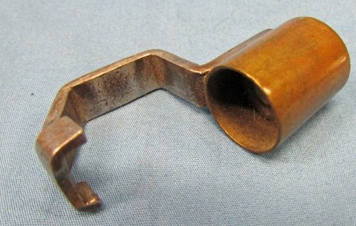 Argentine M1909 Mauser Rifle Muzzle Cover German Mfg — image 2