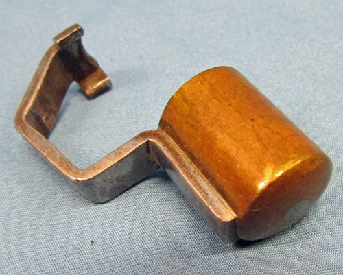 Argentine M1909 Mauser Rifle Muzzle Cover German Mfg — image 3