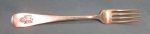 German WWII NSDAP Dinner Fork, Gebruder Hepp