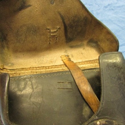 German WWII, Hard Shell P38 Holster — image 2