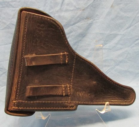 German WWII, Hard Shell P38 Holster — image 4