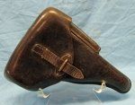 German WWII, Hard Shell P38 Holster