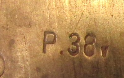 German WWII P38 Magazine, Blue Finish — image 2