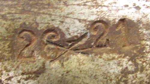 European 19th Century Cuirassier Brass & Steel, Back Plate — image 5