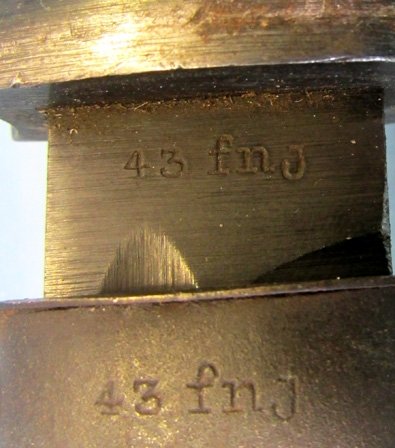 German WWII S84/98 Bayonet & Scabbard, Matching, fnj 43 Code — image 6