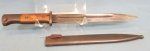 German WWII S84/98 Bayonet & Scabbard, Matching, fnj 43 Code