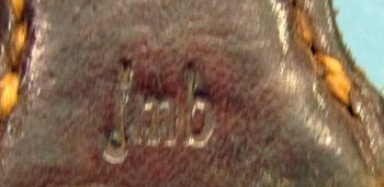 German WWII K98 Rifle Sling, Maker Marked Tab, qwf — image 3