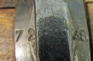 German WWII Laminate K98 Stock, Cupped Butt Plate, — image 8