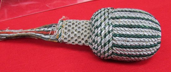 German WWII Rural Police Bayonet, Complete, Clemen & Jung Mfg — image 3