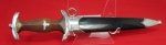 German WWII NSKK Enlisted Dagger, Transitional Eickhorn & RZM 1939