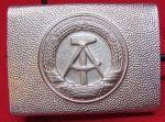 East German, Old Style Catch, Enlisted Army Belt Buckle
