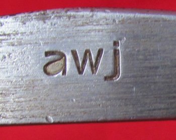 German WWII Fallschirmjager RZ-20 Quick Release Buckle, awj Code — image 4