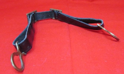 German Replica WWI Pickelhaube or Steel Helmet Chinstrap — image 3