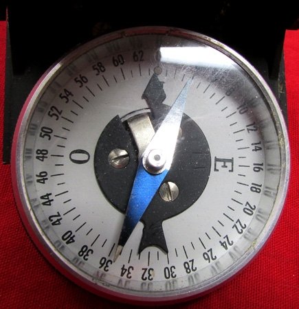 German, Post WWII Compass — image 5