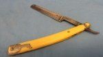 German, 19th Century-early 20th Century Straight Razor, World Master