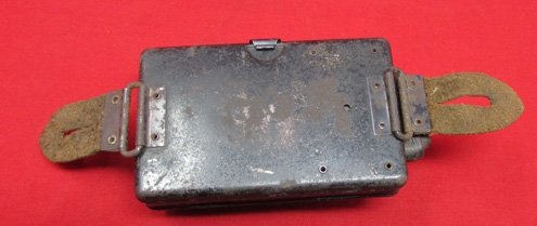 German WWII Daimon-Telko Trio Flashlight, Black-Out Cover, 3-Color Lens — image 6