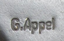 German WWII Reinigungsgerat 34 Rifle Cleaning Kit, G.Appel — image 3