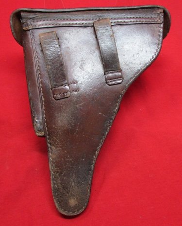 German WW1 Luger Holster, Meer & Abitzsch Leipzig-Gohlis 1915 — image 3
