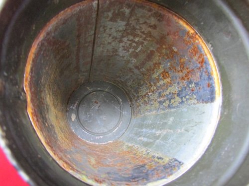 German WWII Wehrmacht M38 Gasmask Canister — image 5