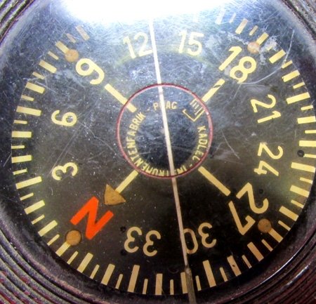German WWII Luftwaffe Wrist Compass — image 3